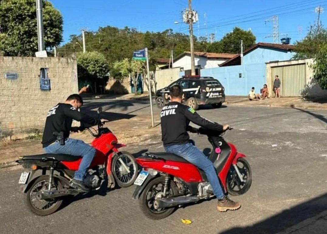Grande operação das polícias civil e militar termina com traficantes presos em Goianésia