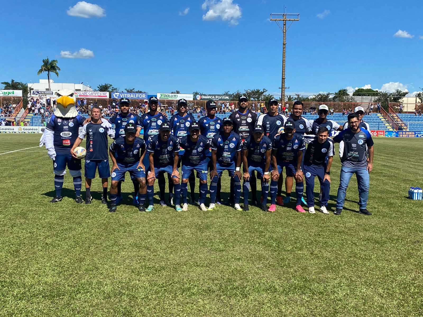 Goianésia vence o Anápolis por 1 a 0 jogando em casa na abertura do Campeonato Goiano 2024