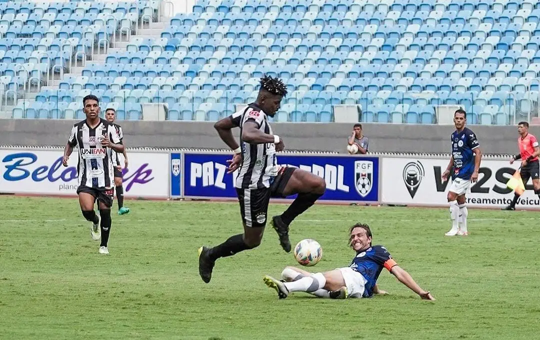 Goianésia sofre derrota para o Goiânia que se torna o vice-líder do Goianão 2024