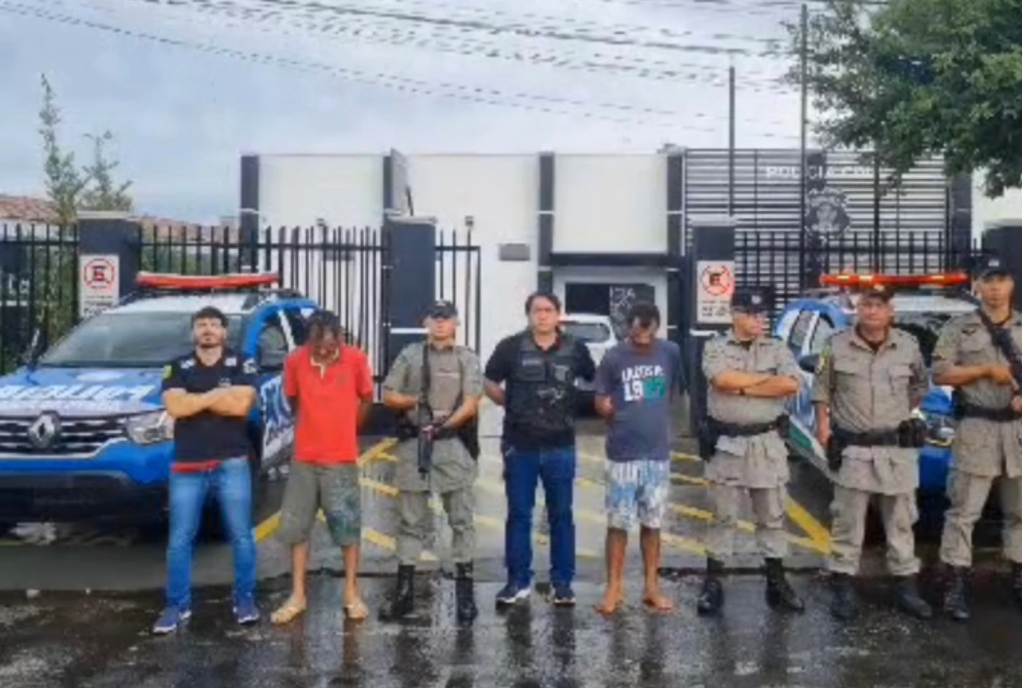 Ação conjunta entre Polícia Civil e Militar termina com a prisão de responsáveis por roubo