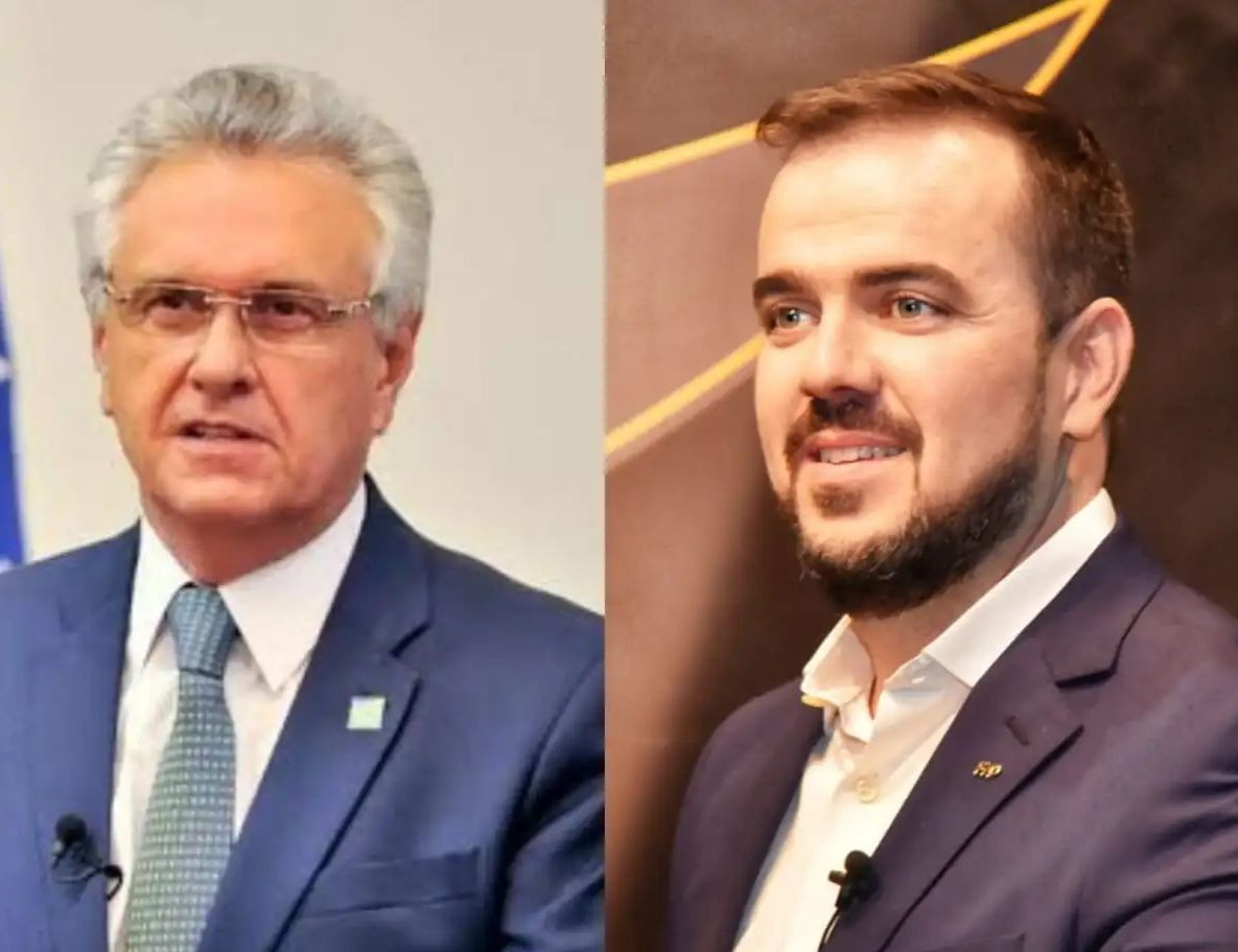 Gustavo Mendanha anuncia retorno ao MDB após reunião com Caiado e Daniel Vilela