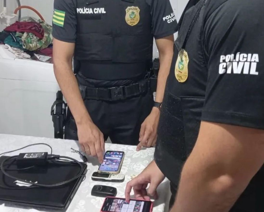Três pessoas são presas em operação contra pornografia infantil em Goiás