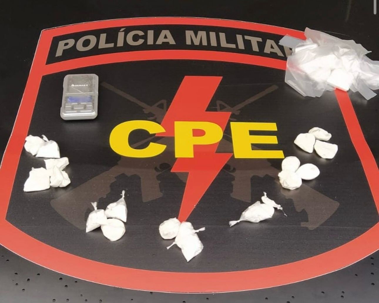 CPE de Goianésia prende traficante de drogas no Parque das Palmeiras