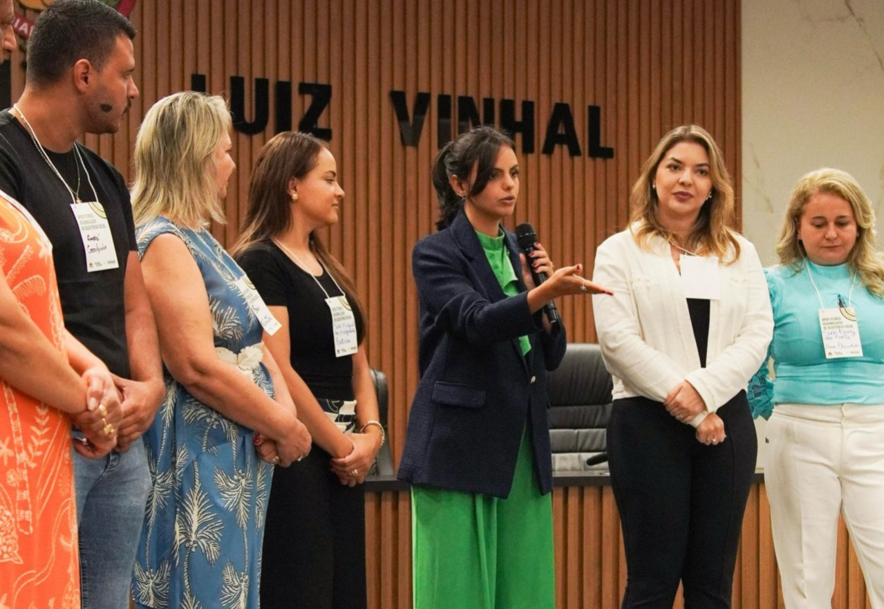 Goianésia recebe evento regionalizado de Assistência Social com representantes de regiões vizinhas do município