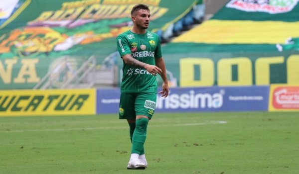 Contratado pelo Goianésia, Gabriel Pierini revela expectativa de voltar a disputar o Campeonato Goiano