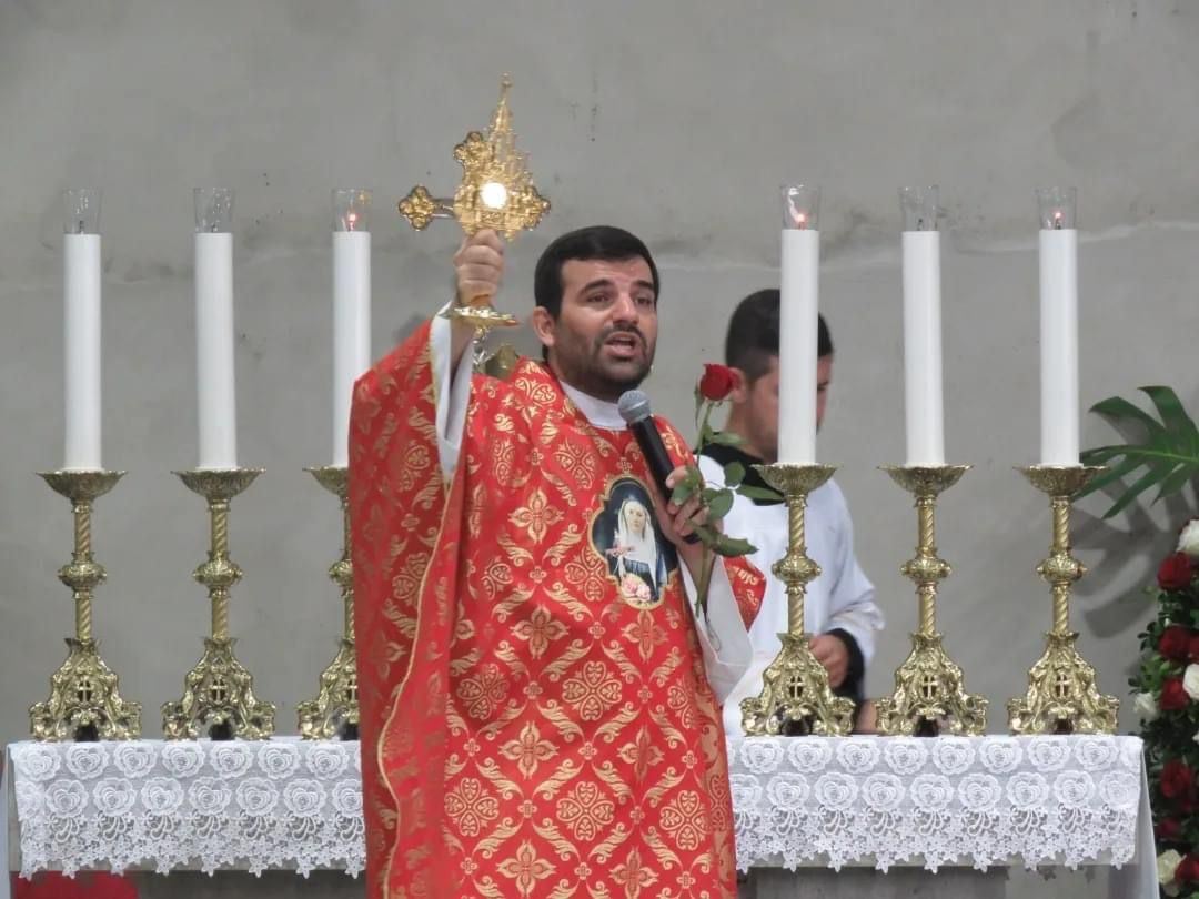Padre Gilson Jardene ainda deve celebrar “Missa das Rosas” desta quarta-feira (22/11)
