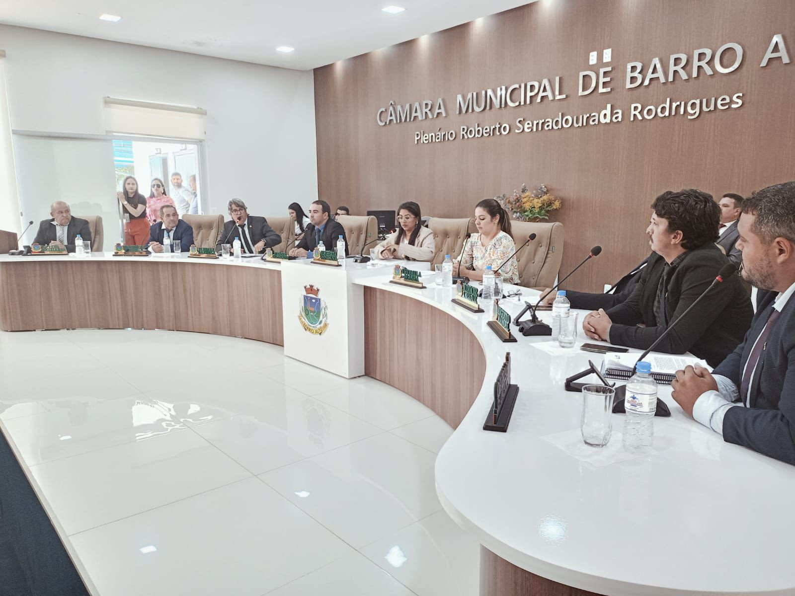 Denúncia contra o prefeito Álvaro Machado é apreciada pela Câmara de Barro Alto