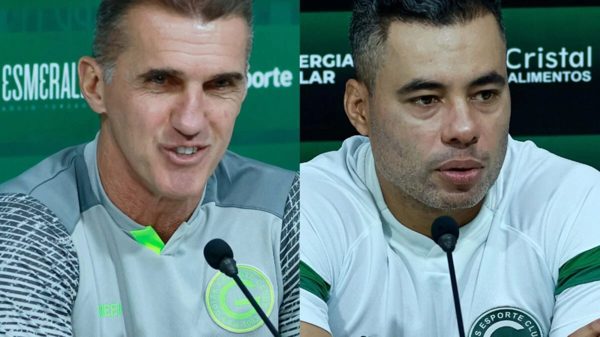 Jair Ventura não permanece no Goiás e Mancini deve retornar, diz jornalista