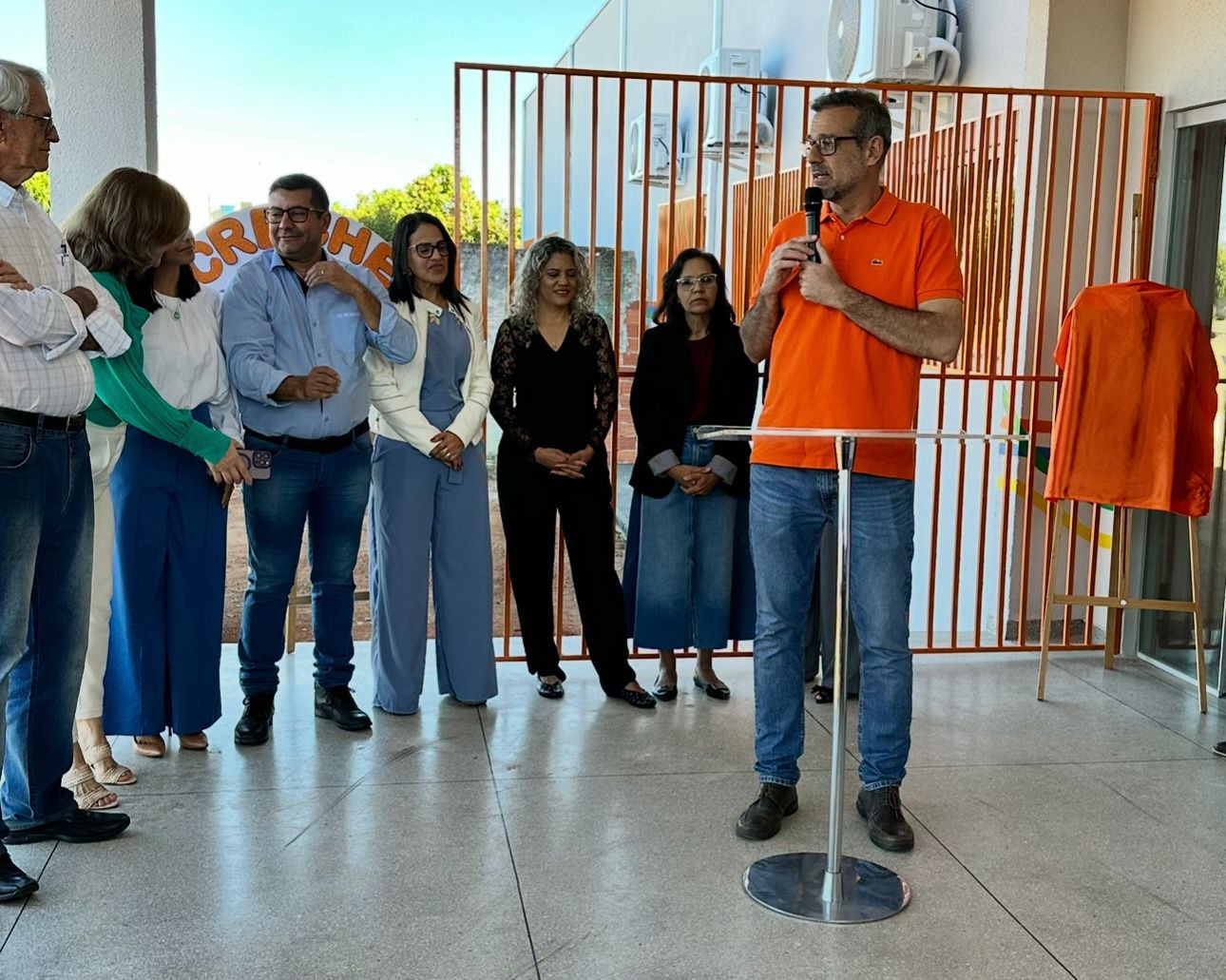Prefeitura conclui reforma e ampliação de creche em menos de 6 meses, e novas 200 vagas serão oferecidas