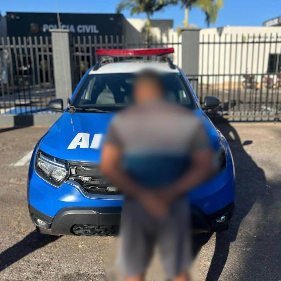 Polícia Militar de Goianésia prende homem suspeito de abusar de menina de 7 anos de idade