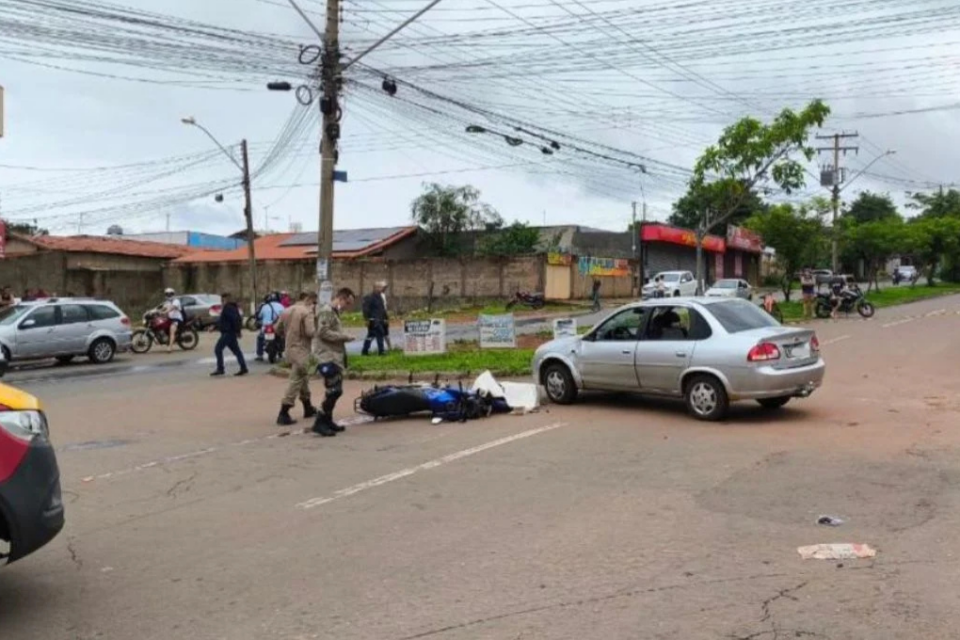 Acidente mata motociclista no dia do aniversário em Goiânia