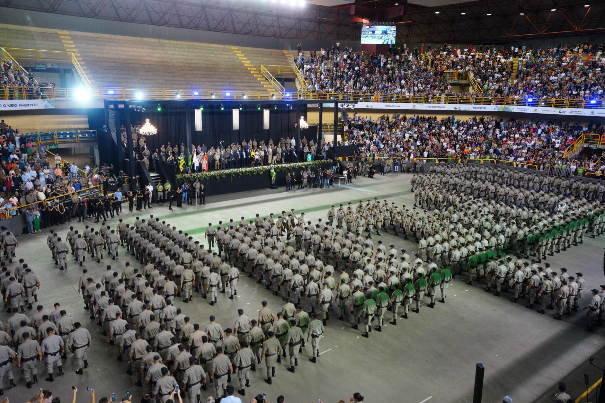 Segurança Pública de Goiás ganha reforço de 669 novos policiais militares