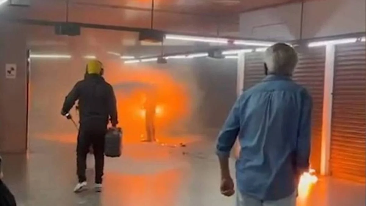 Morre homem que ateou fogo ao próprio corpo no Metrô de SP