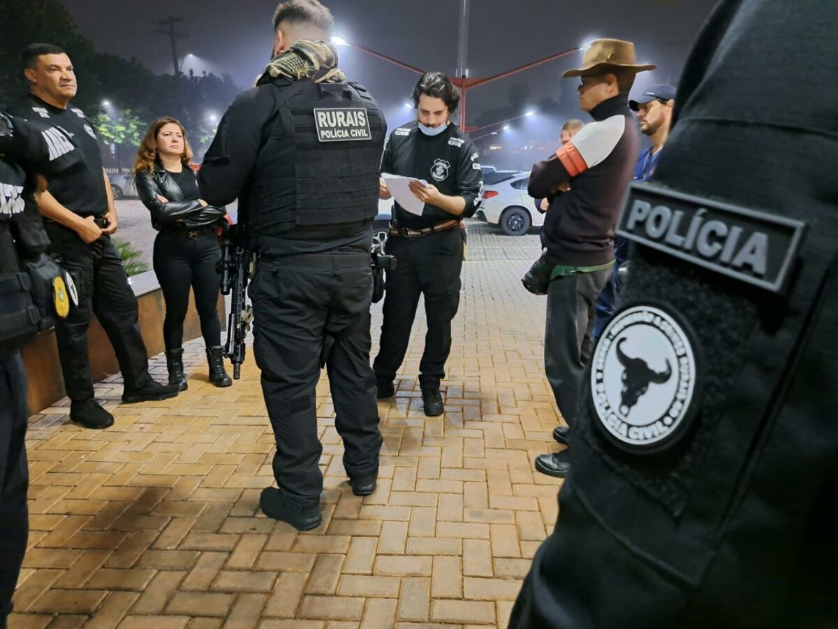 “Paper OX” da Polícia Civil investiga esquema de fraude em guias de trânsito animal