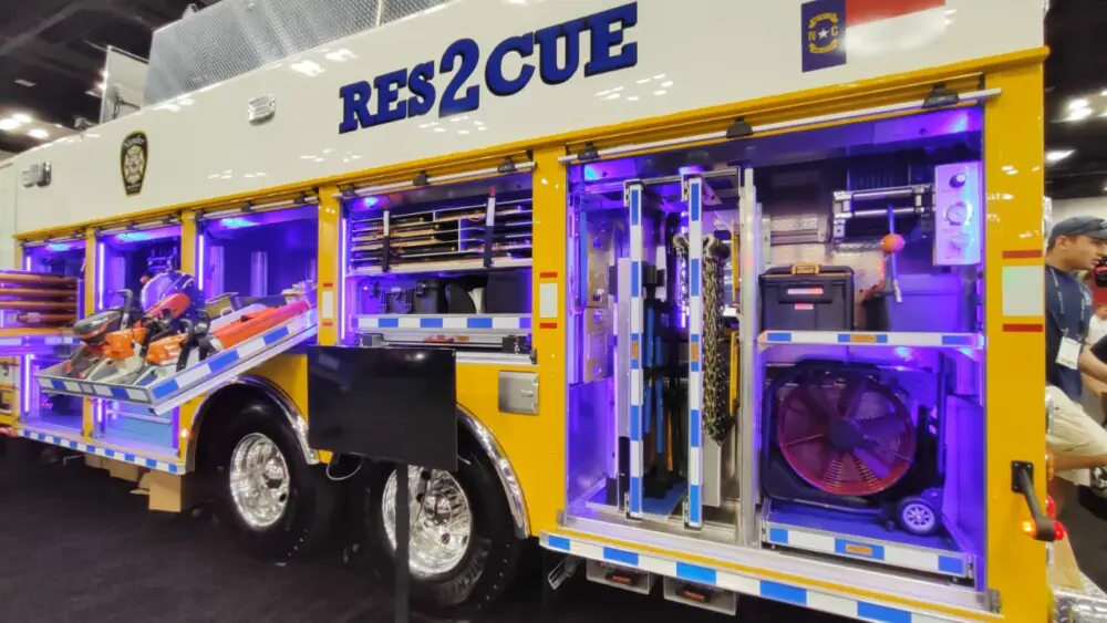 CBMGO participa do maior evento mundial de bombeiros, nos Estados Unidos
