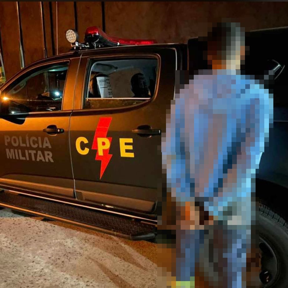  CPE de Goianésia age rápido e prende autor de tentativa de homicídio em Vila Propício
