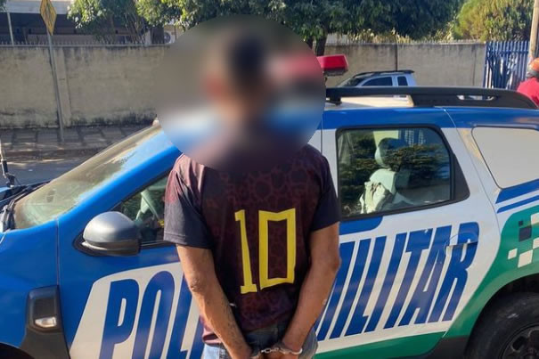 Polícia Militar de Goianésia prende mais um foragido da justiça pelo crime de furto