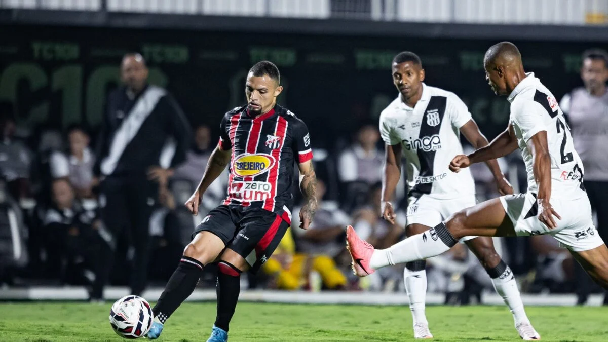 Anápolis é superado pela Ponte Preta e segue sem vencer