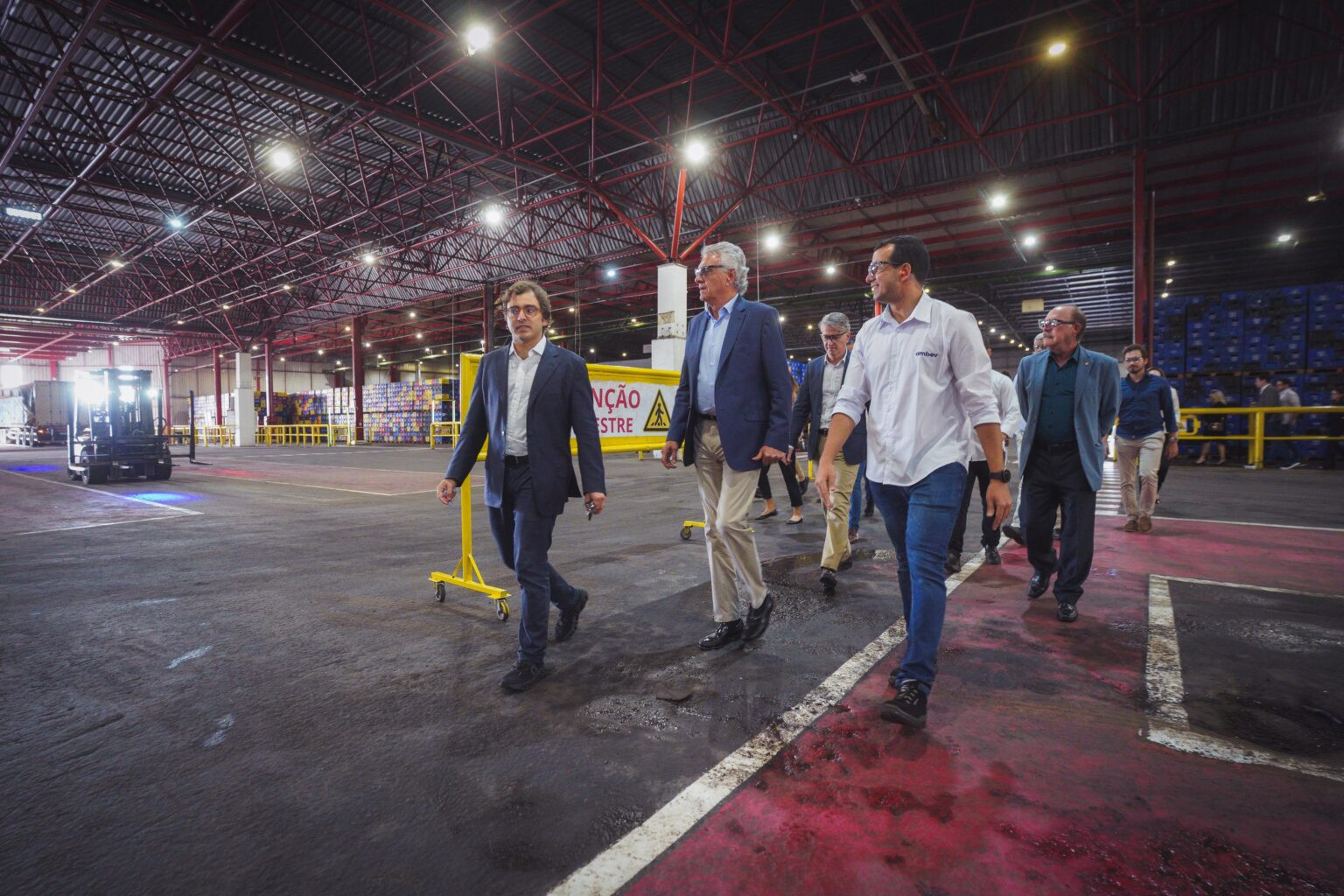 Goiás receberá mais um investimento da cervejaria Ambev de R$ 150 milhões