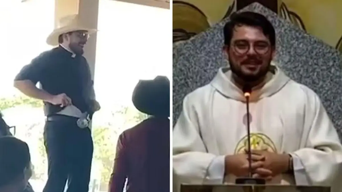Padre leiloa cueca em festa, fiel vaza vídeo e religioso reclama: ‘Funcionária com espírito do capeta’