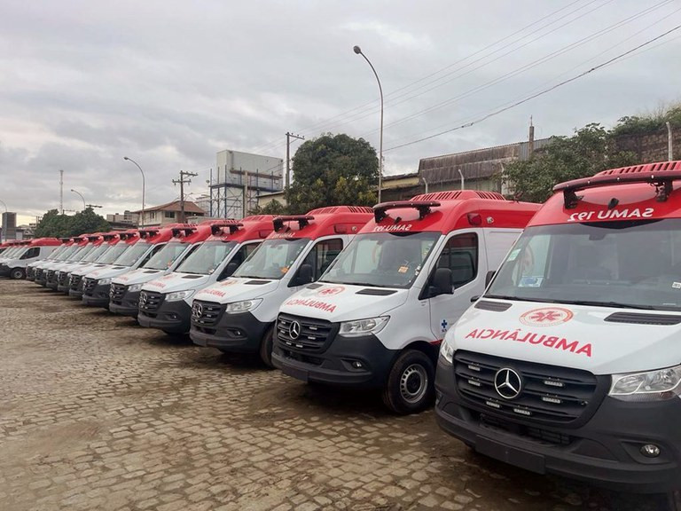 Emenda de Renato de Castro para aquisição de ambulância está na conta da prefeitura desde julho