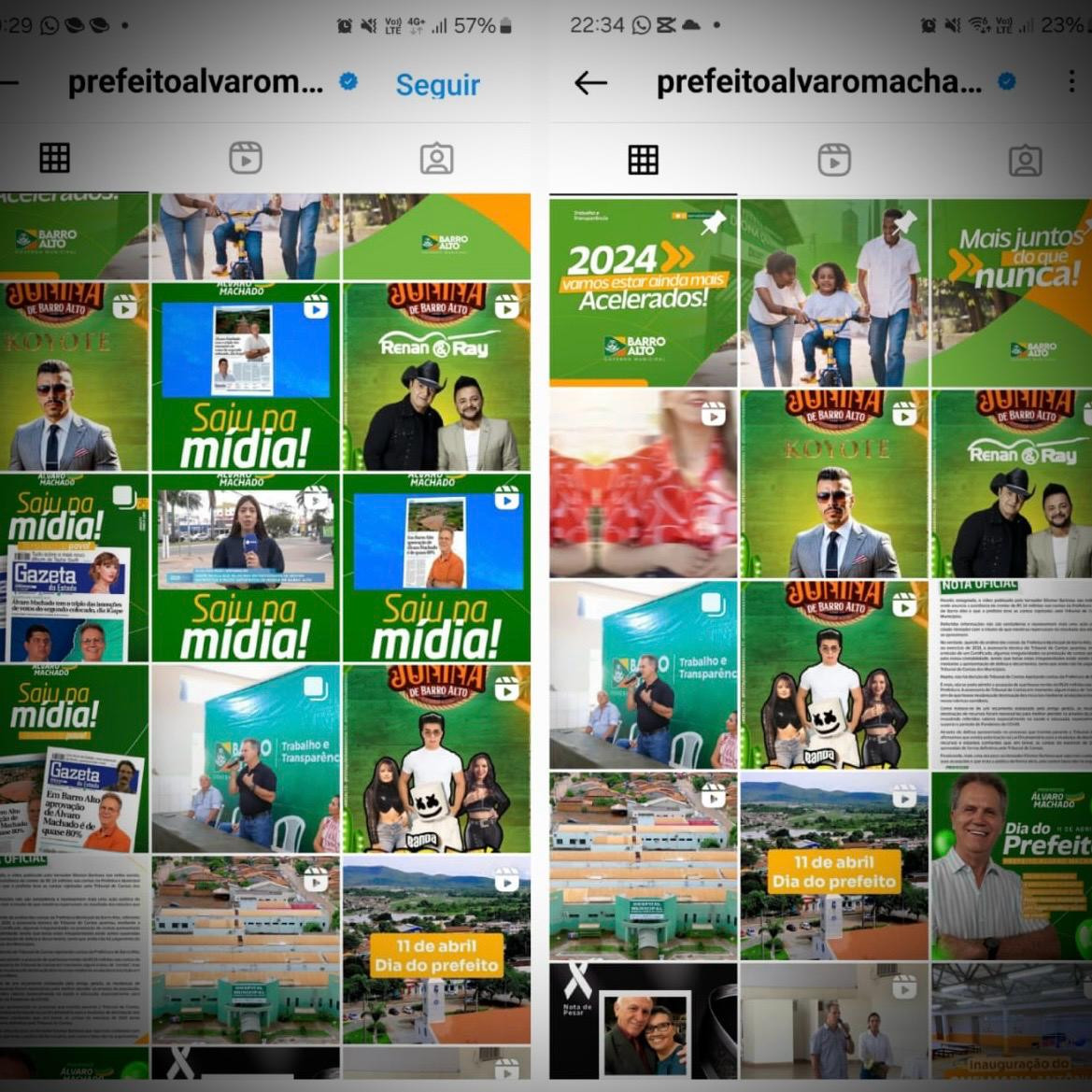 Prefeito de Barro Alto acata ordem judicial e remove publicações contestadas das redes sociais