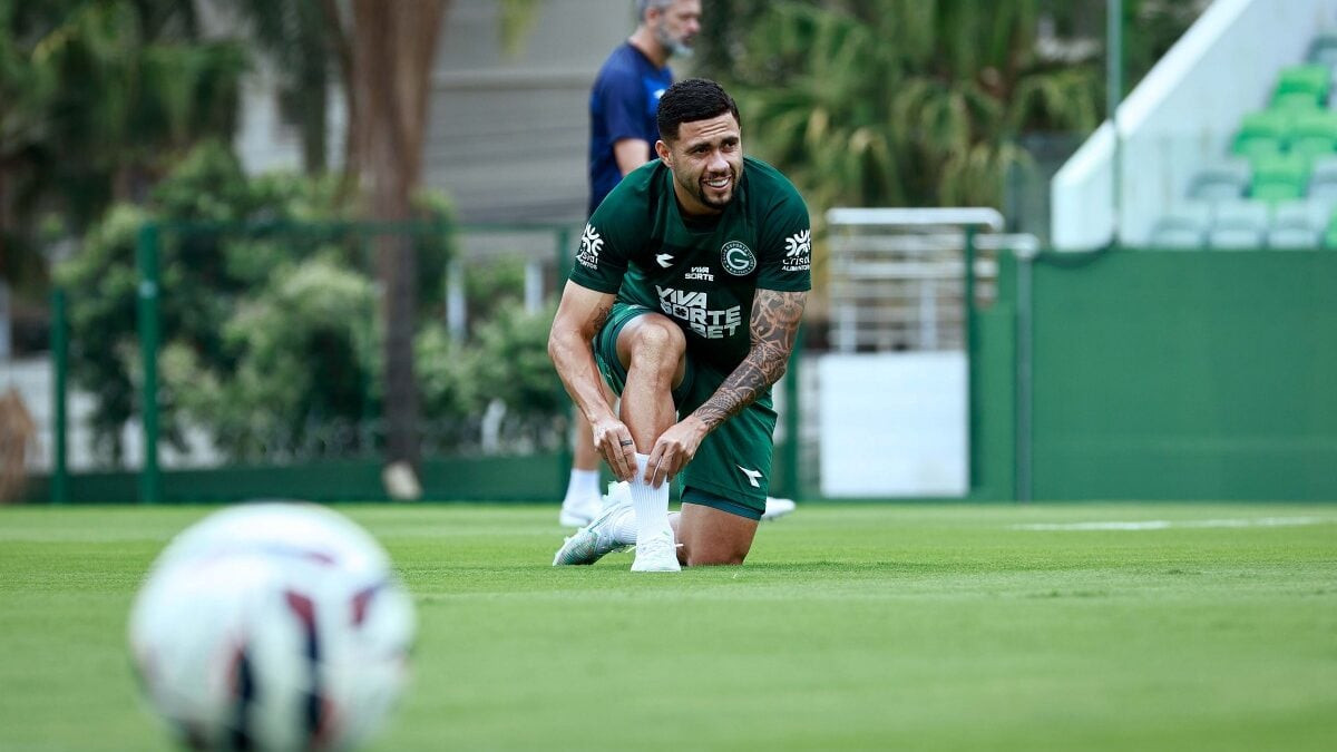 Goiás x Chapecoense: confira a provável escalação do Verdão para duelo da Série B