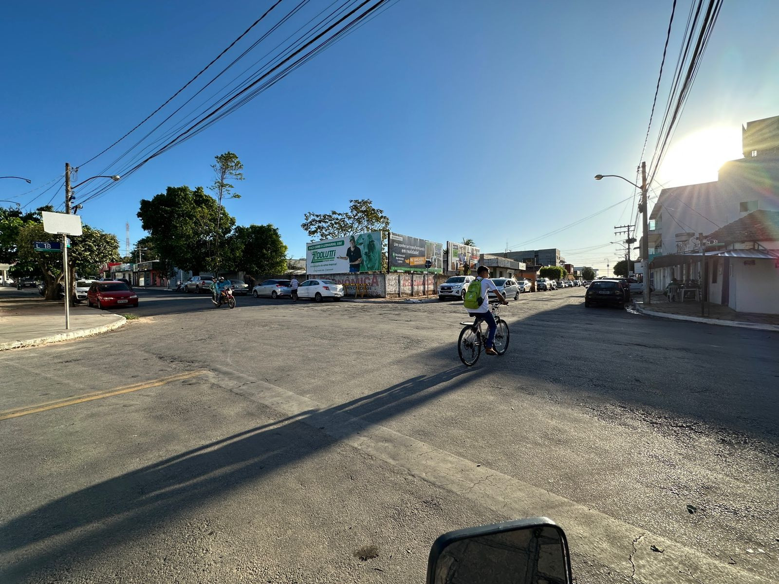 Geraldo da Kombi pede construção de rotatórias na rua 31 no Centro e no Carrilho