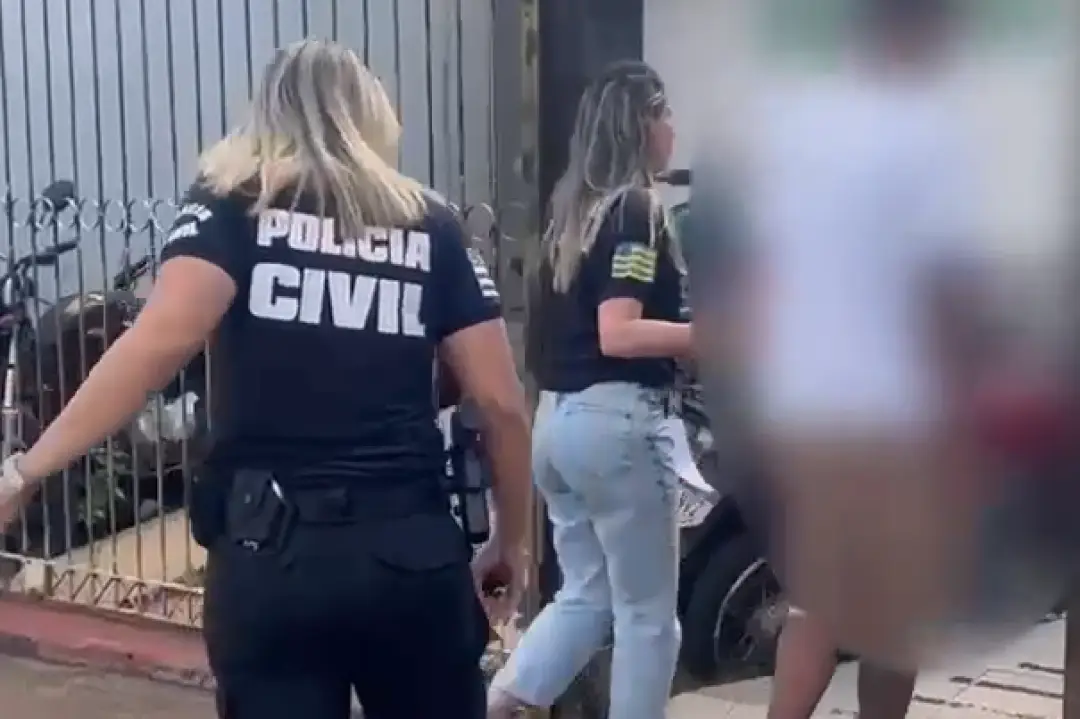 Menor que agrediu professor da rede pública em Goianira é apreendido pela Polícia Civil