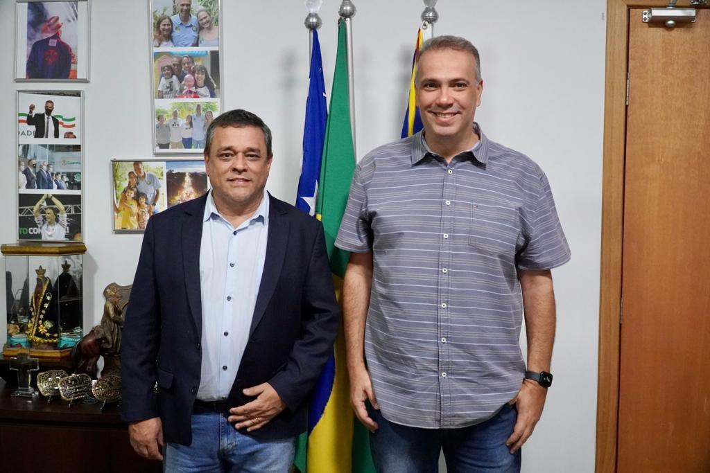 Múcio Santana é o novo prefeito de Goianésia em exercício até a próxima sexta-feira (20)