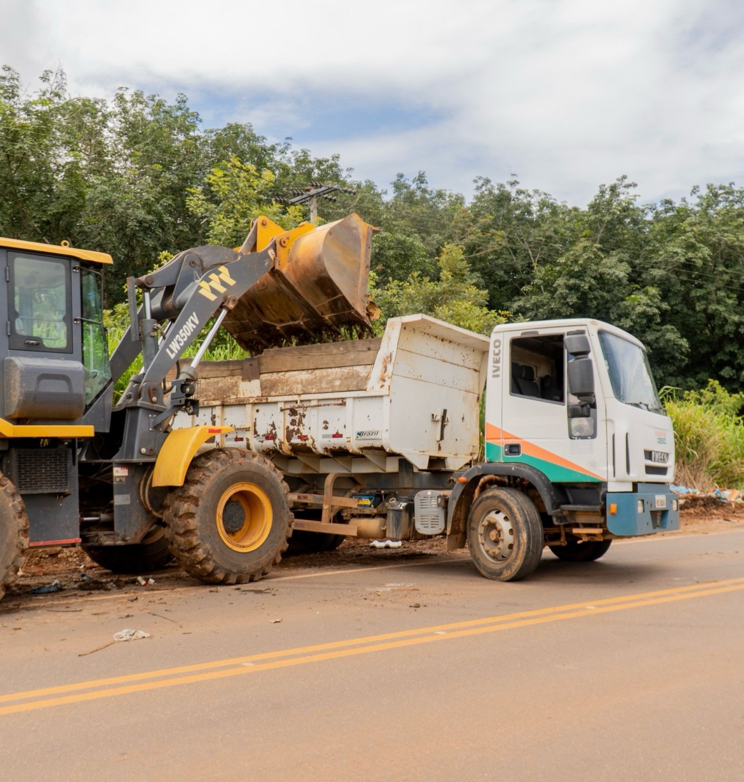 Goianésia intensifica serviços de limpeza e manutenção urbana nesta semana