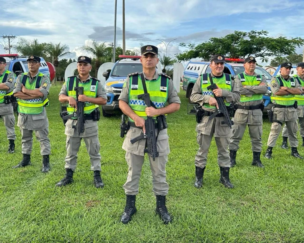 Corpo de Bombeiros e Polícia Militar reforçam segurança no Carnaval de Goianésia