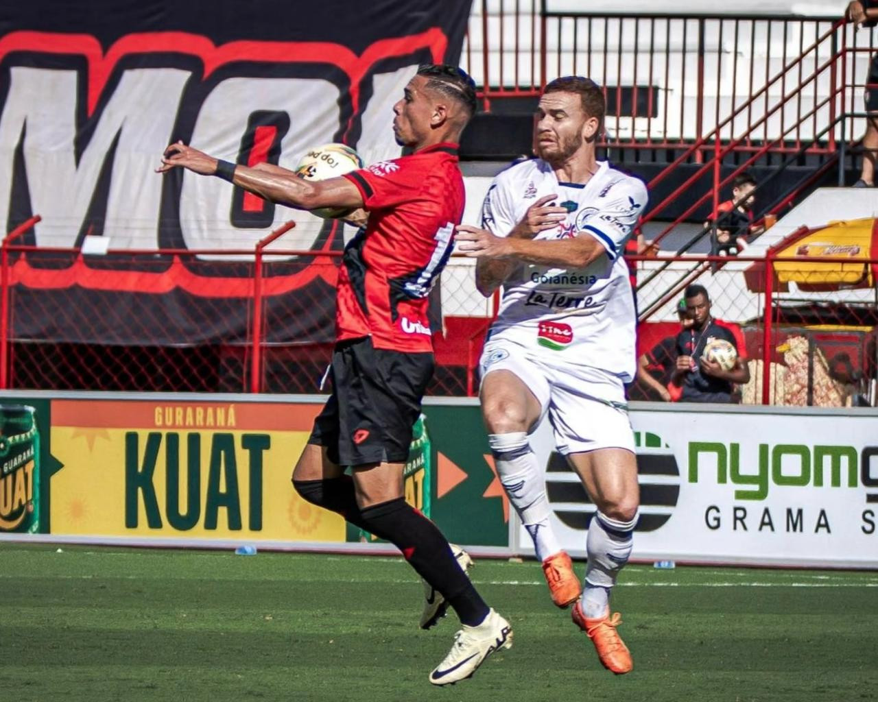 Goianésia é goleado pelo atlético por 5 a 1, mas é classificado e enfrentará o Vila Nova